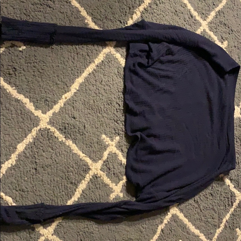 Shoulder Sweater